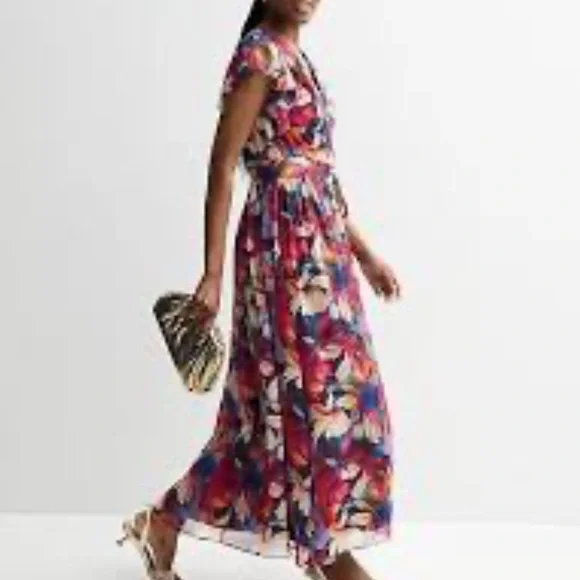 NWOT Donna Ricco Maxi Dress Sz 10 - Picture 10 of 10